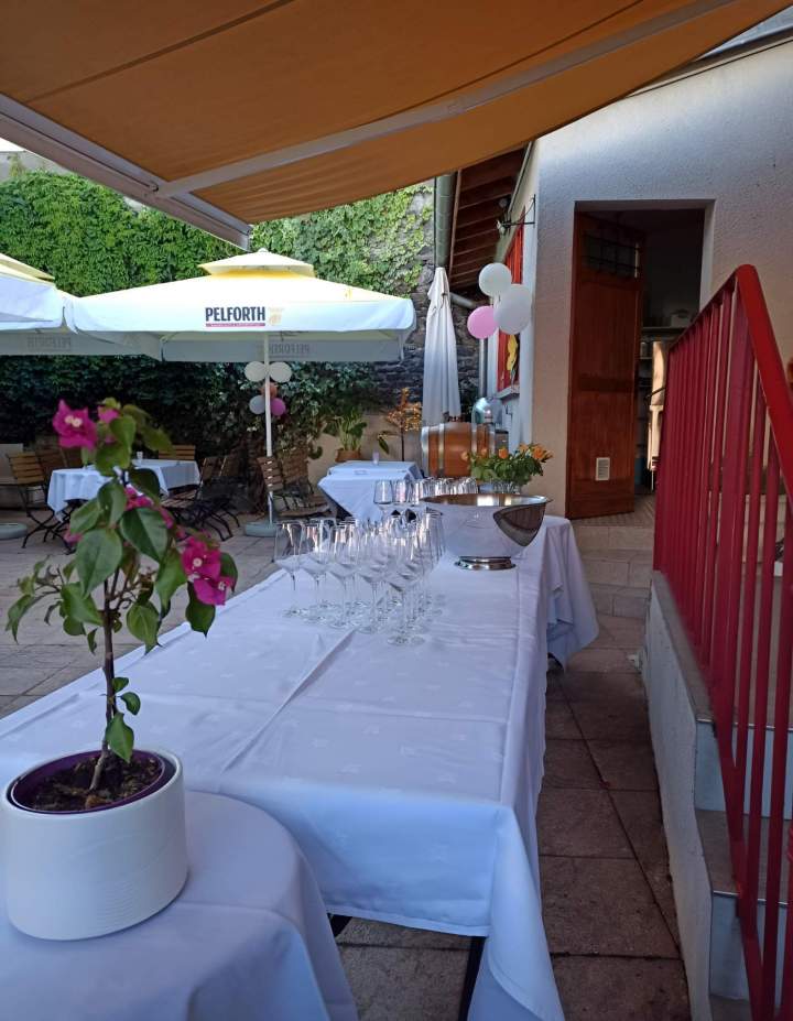 Restaurant avec terrasse Chamalières