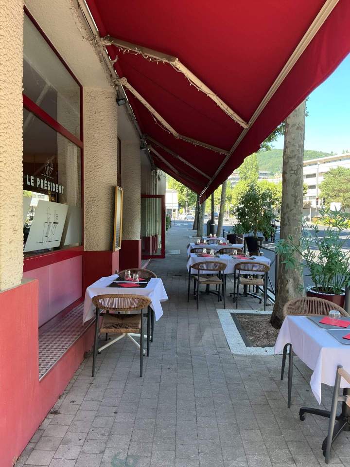 Façade restaurant Chamalières