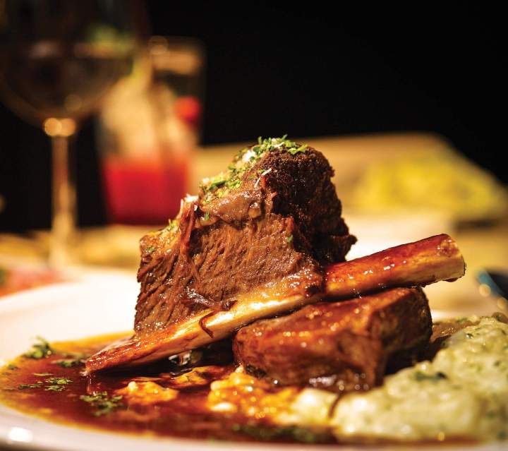 Cuisine française Chamalières